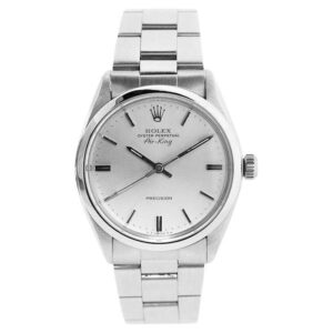 Rolex Steel Oyster Perpetual Classic Air King from 1970's