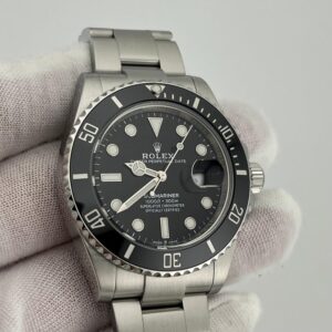 Rolex Submariner 126610LN 41mm Black Ceramic Stainless Steel Box Paper