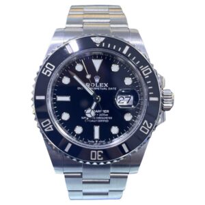 Rolex Submariner Date Black Ceramic 41mm Stainless Steel 126610LN Papers 2023